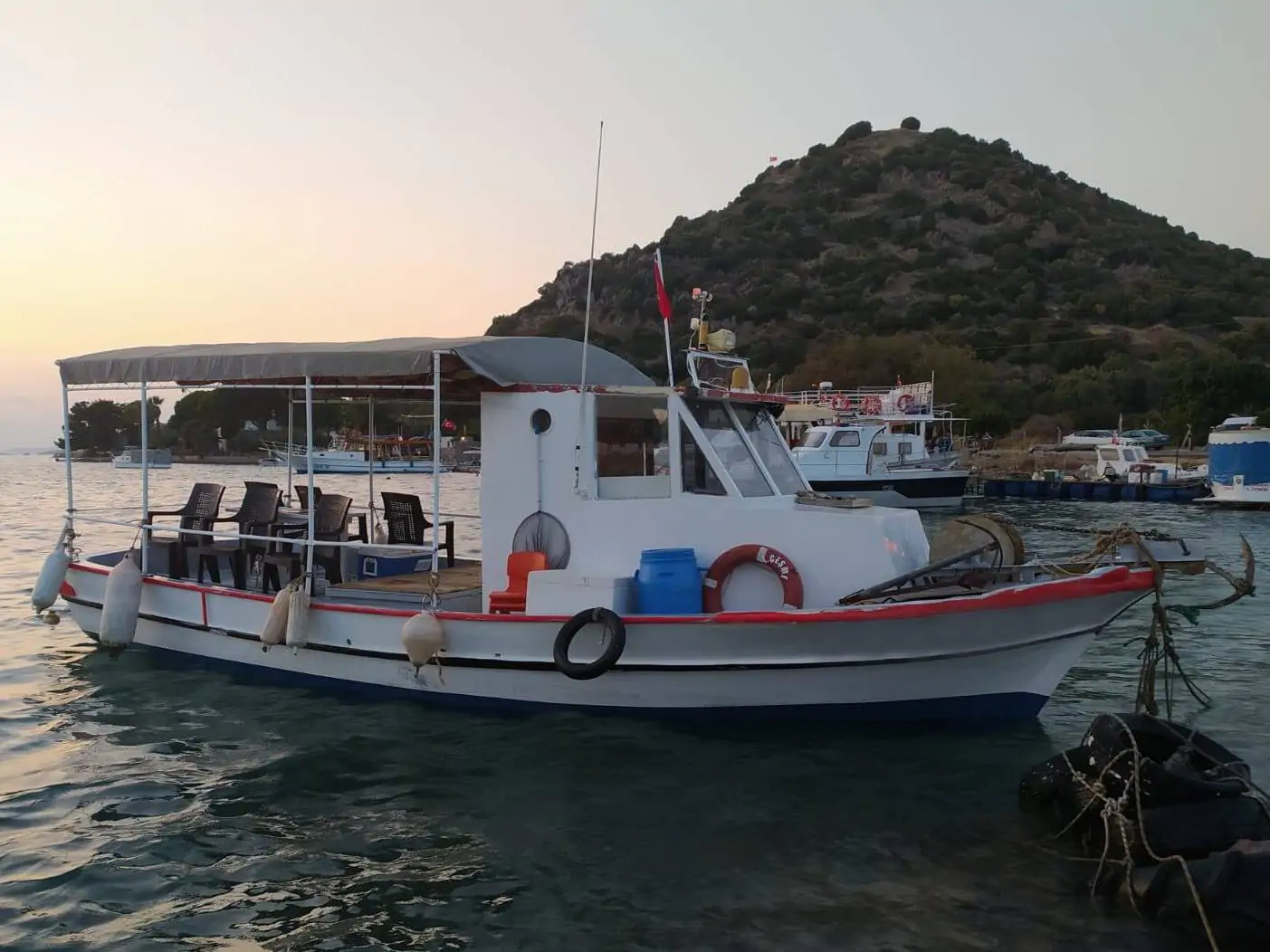 Boat Charter and Night Fishing in Cesme Ildir