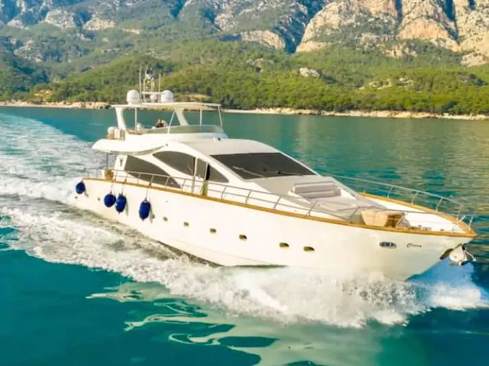 Antalya Vip Motor Yacht Charter
