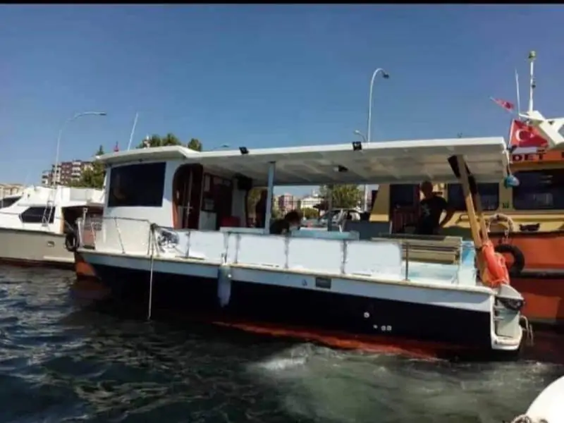 Fishing Tours and Organizations Boat Charter in Gemlik Bursa