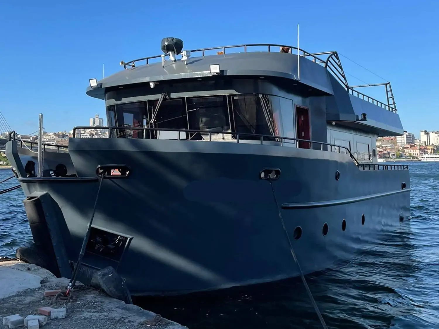Kiralik Trawler Tipi  Yat 50 Kişilik  Arnavutköy-İstanbul