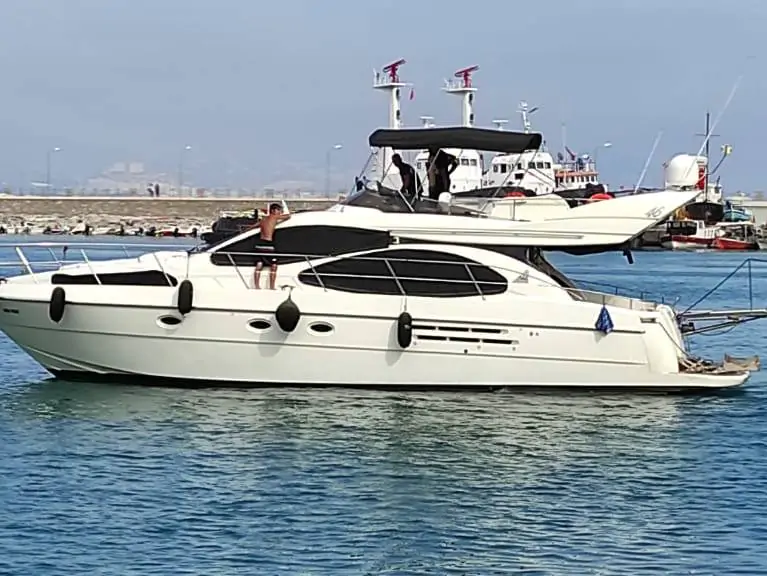 Luxury Motor Yacht in Antalya Alanya