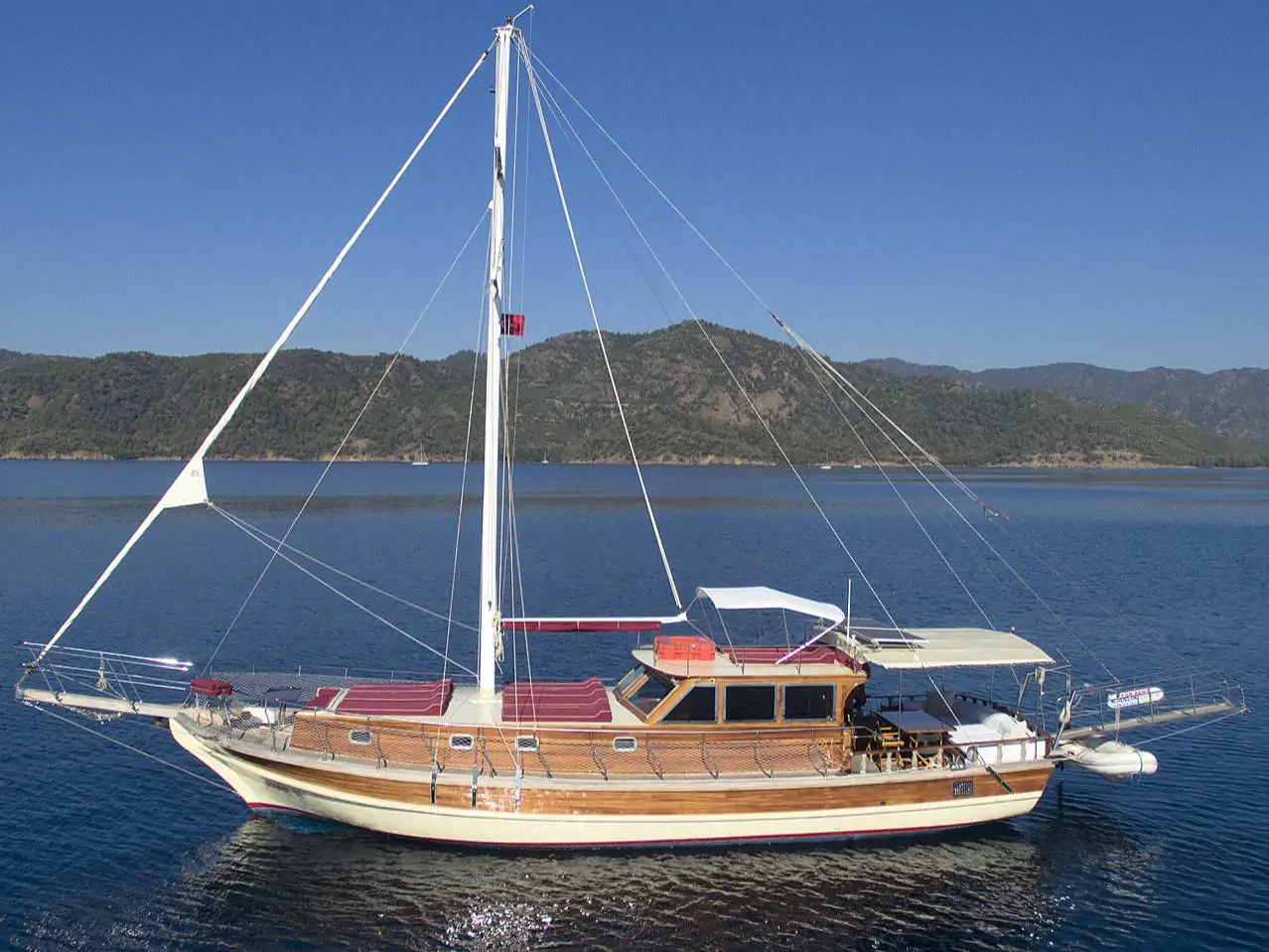 Affordable Gulet Charter in Fethiye with 3 Cabins