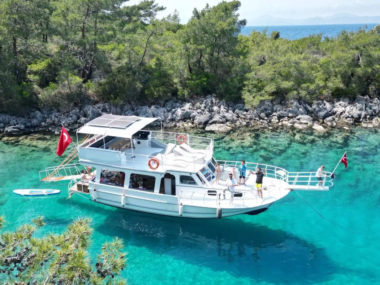 12 Guests Daily Boat Tours in Fethiye