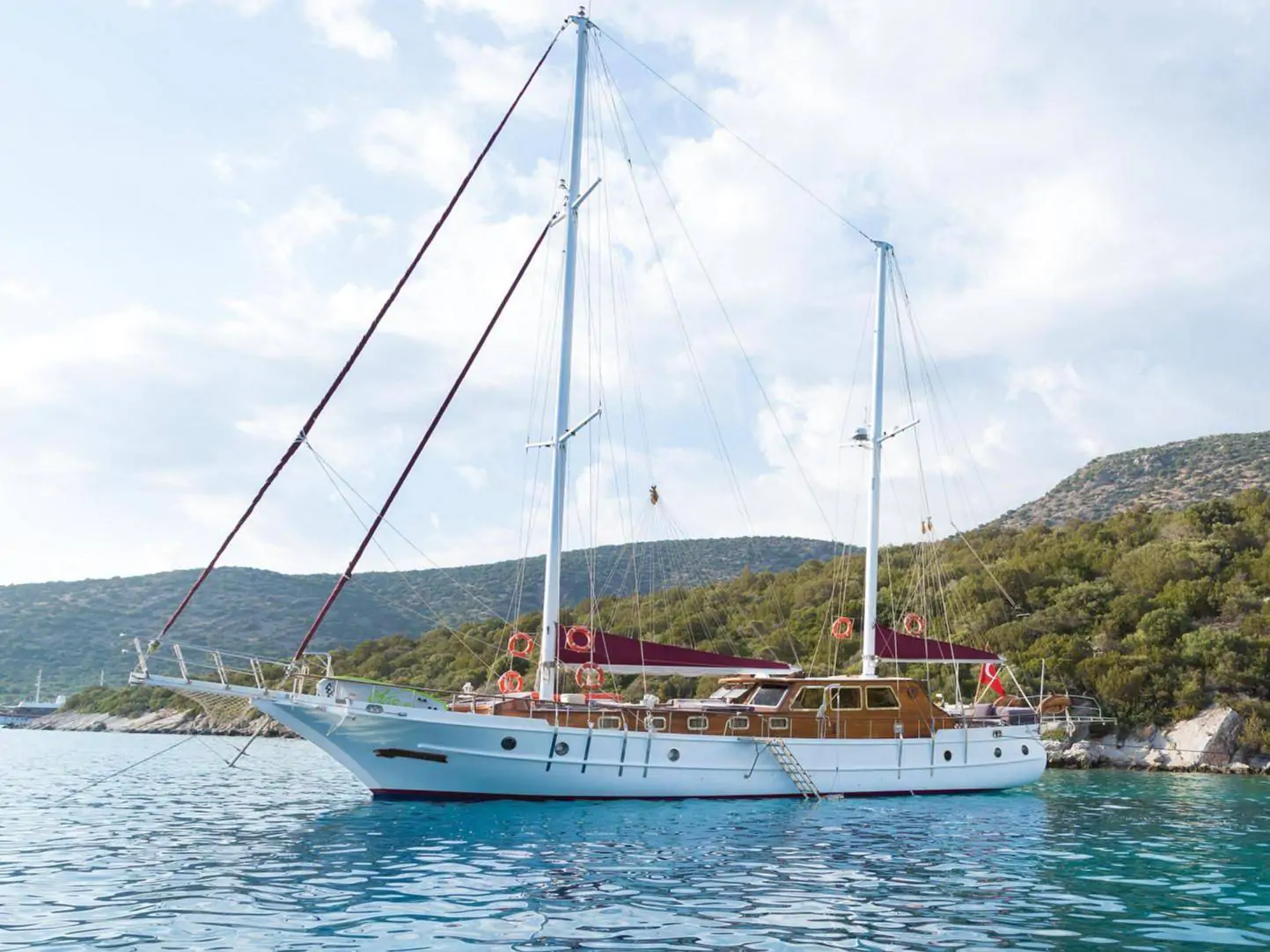 Bodrum Yacht Charter 3 Cabin