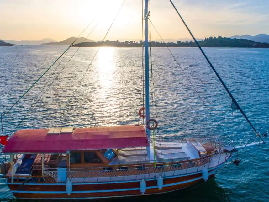 The Cosiest Boat Cruise in Fethiye, Turkey