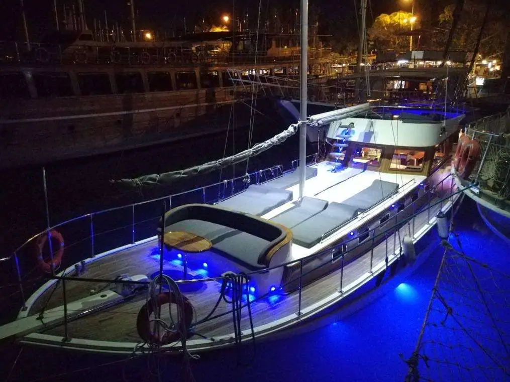 Gulet Charter in Fethiye With 3 Cabins