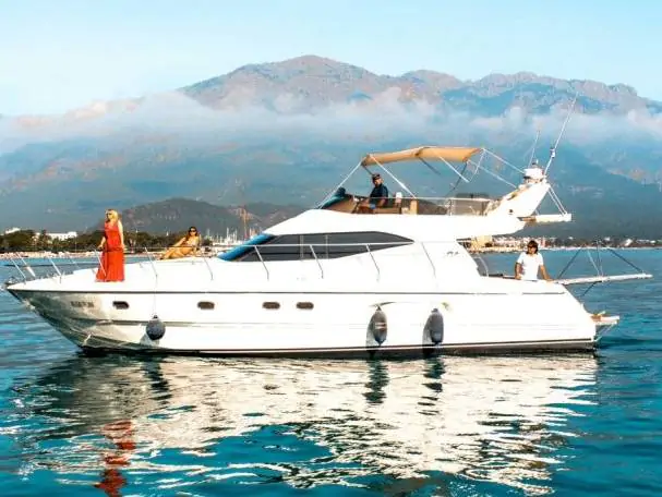 Daily Private Motor Yacht Antalya Kundu