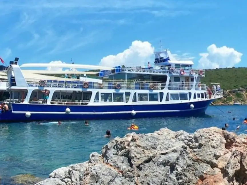 Daily Tour Boat Cesme