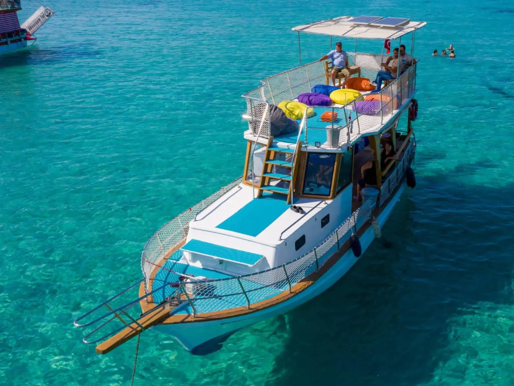 Bademli Dikili Daily Tour Boat