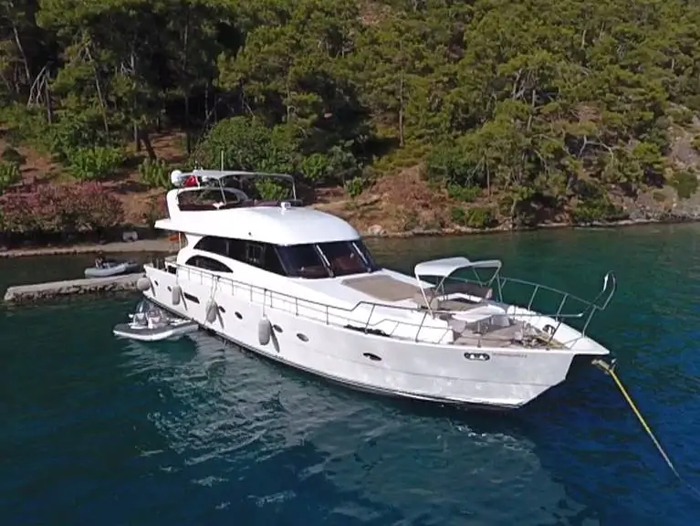 Luxury Yacht Charter in Göcek Mugla