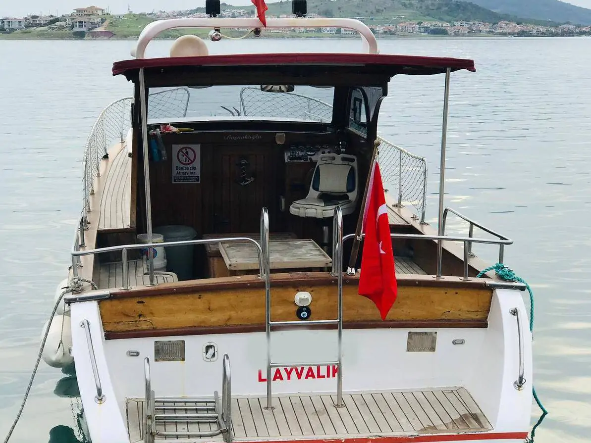 Boat Tour in Ayvalik