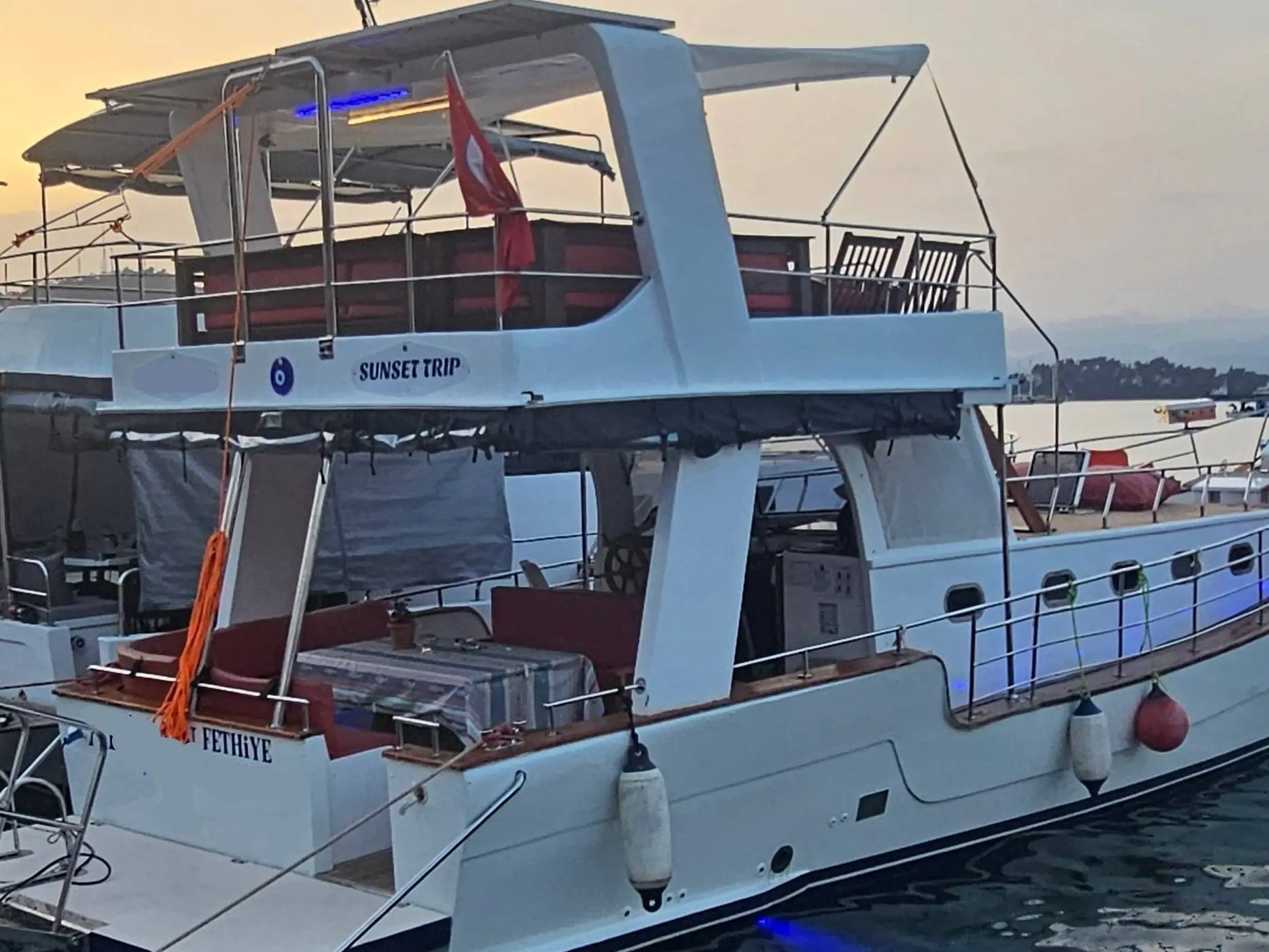 Fethiye Boat Tour | Daily Cruise with Lunch & Moonlight Tour