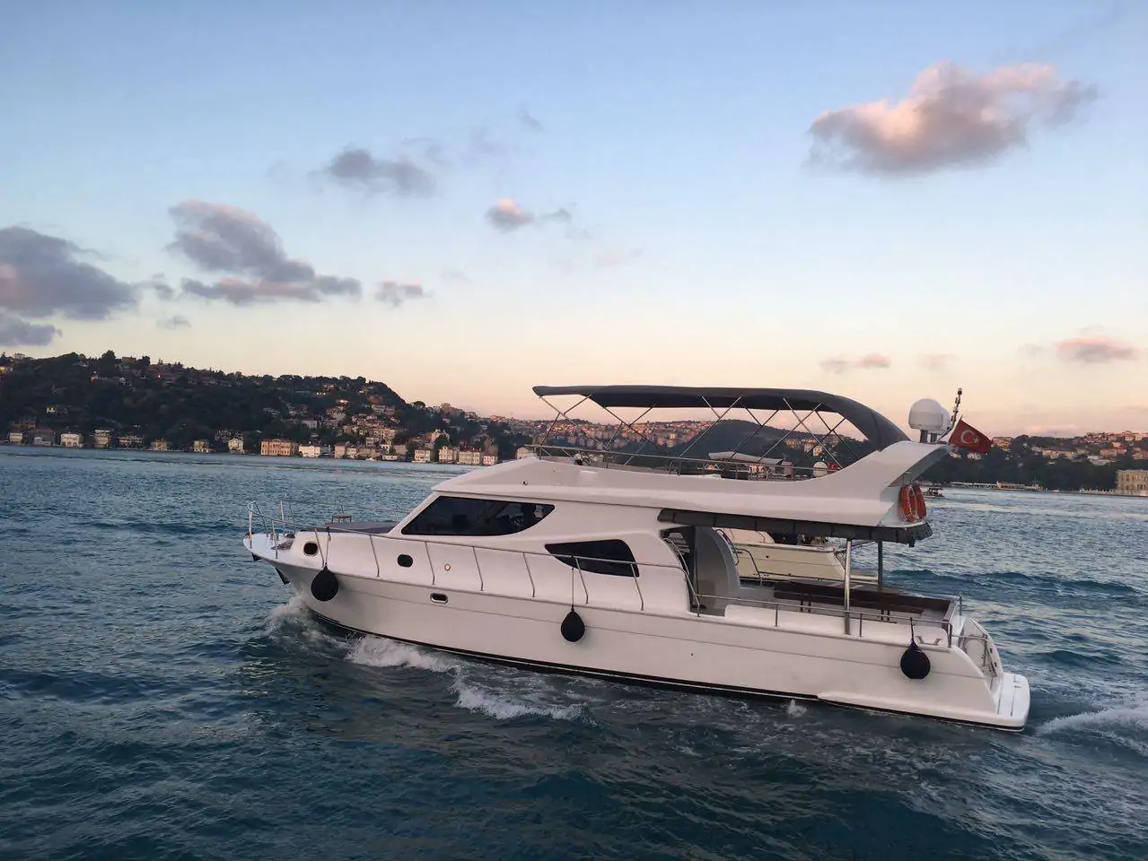 Yacht Charter in the Bosphorus
