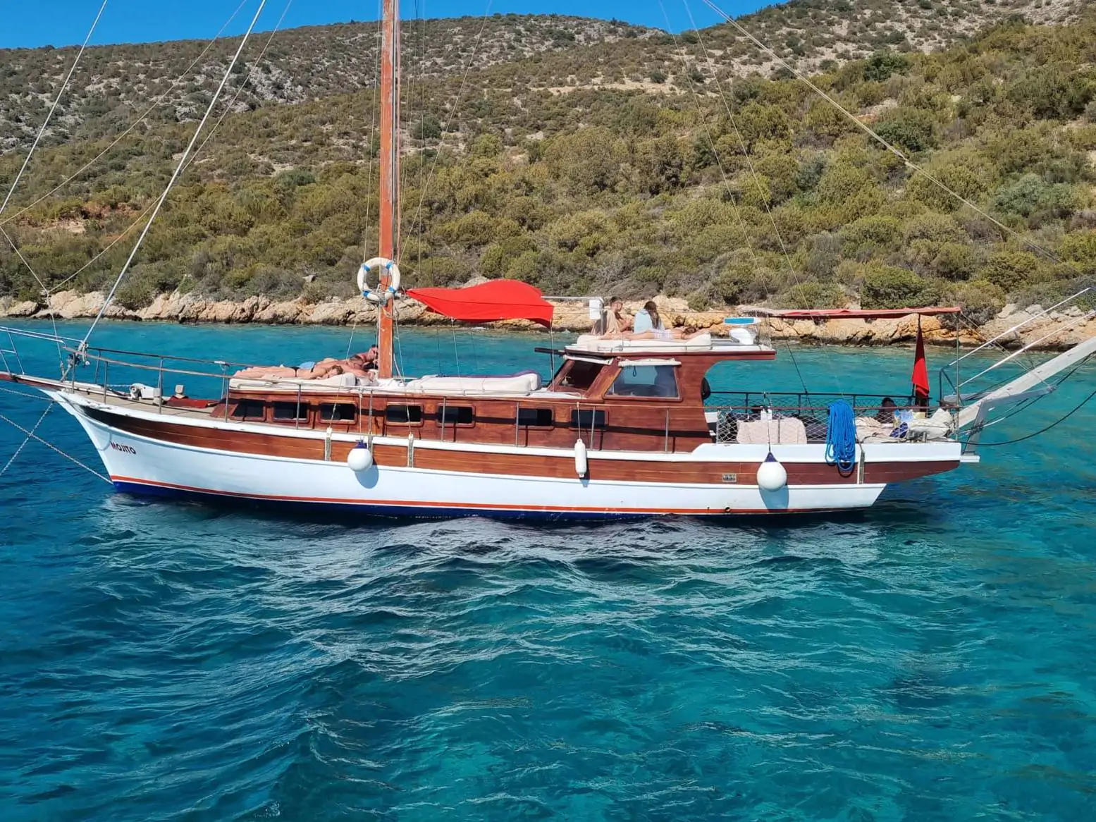 Private Boat Excursions in Bodrum