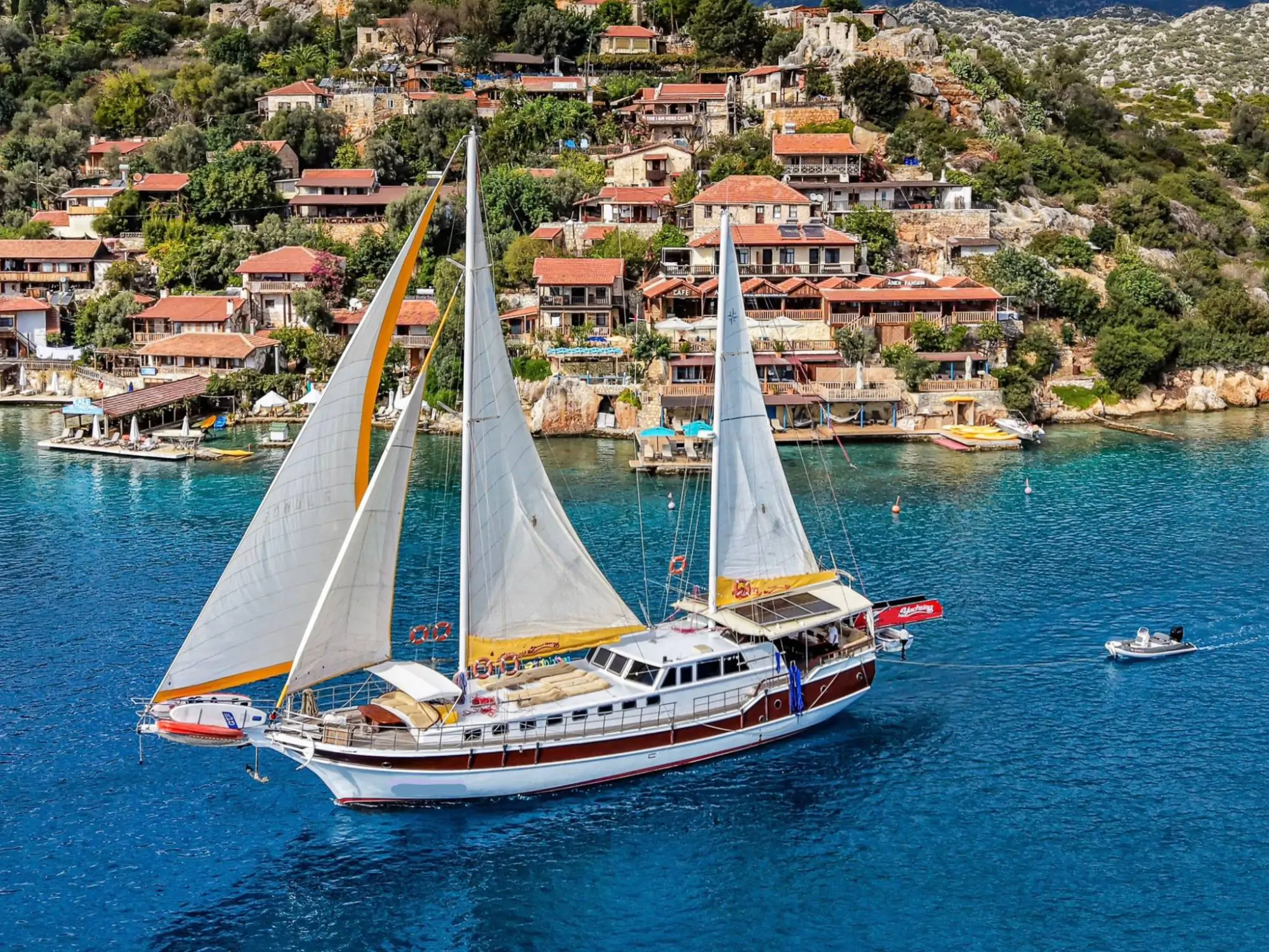 24m Gulet Charter Turkey | 8 Cabin Gulet for 14 Guests in Göcek