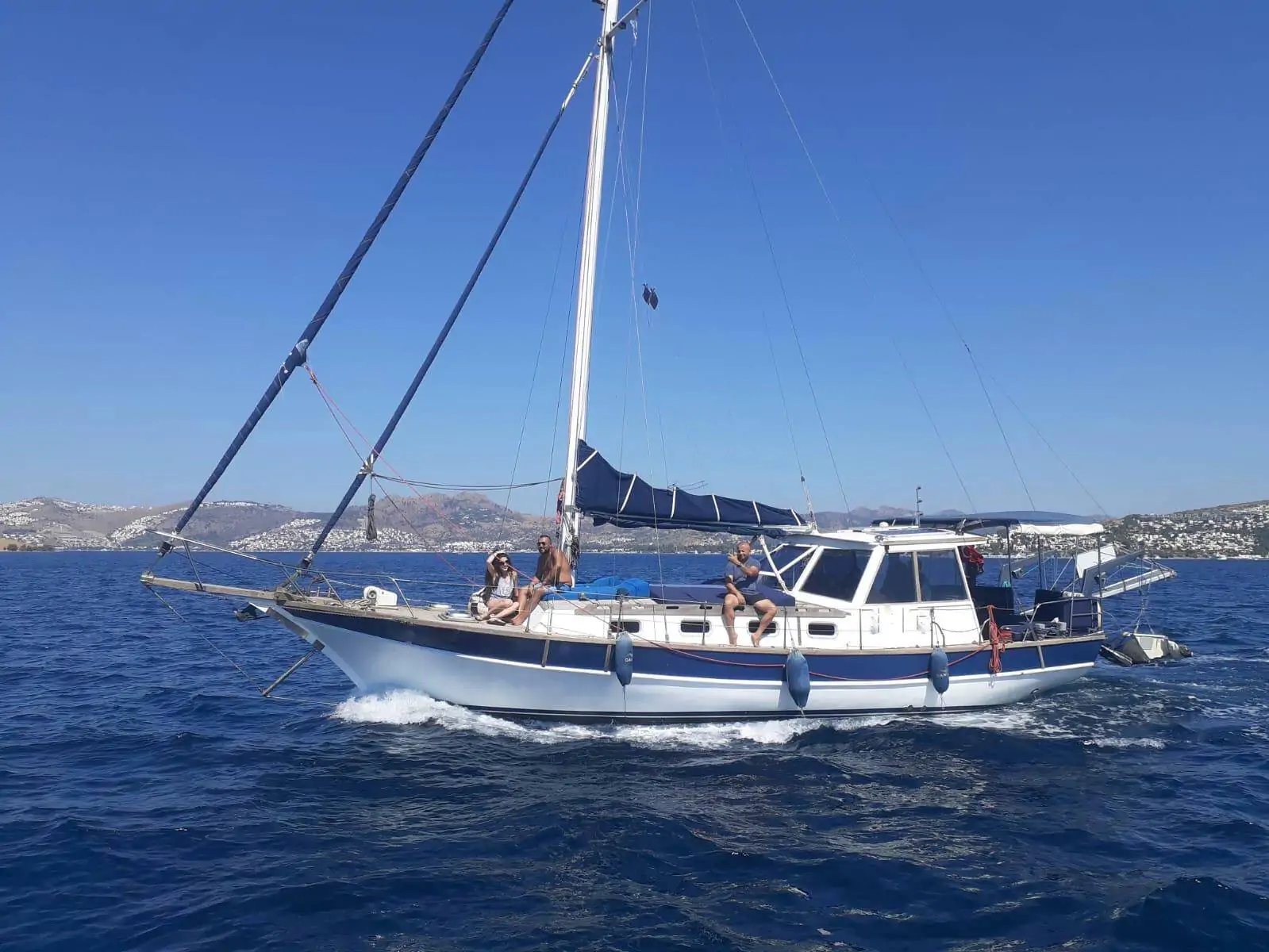 Bodrum Daily Charter with Meal - The Best Way To Discover Bodrum Coast