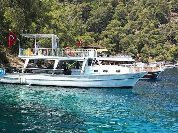 12 Guests Daily Boat Tours in Fethiye