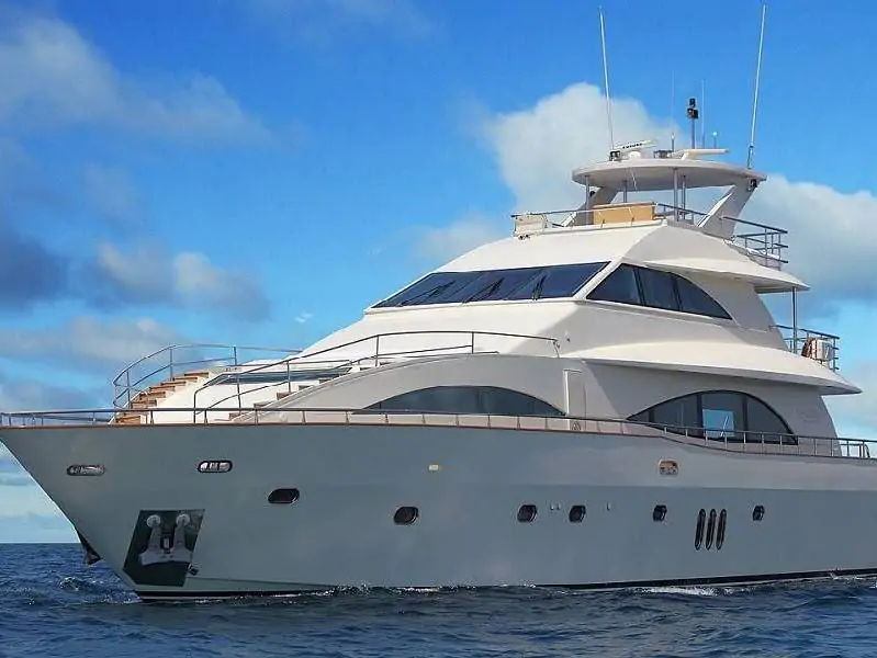 Luxury Motoryacht Charter Bodrum