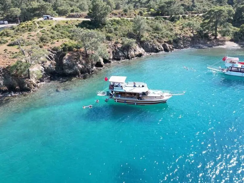 Daily Tour Boat Fethiye