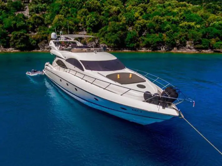 Gocek Luxury Yacht Charter with 4 Cabins