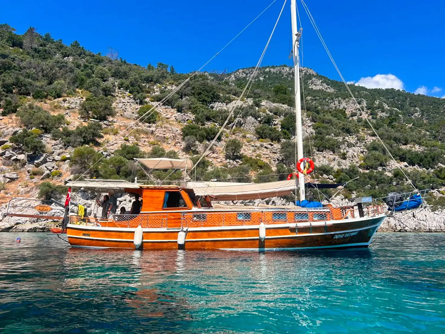 Datça Boat Tour | Gulet Blue Cruise & Overnight Yacht Experience