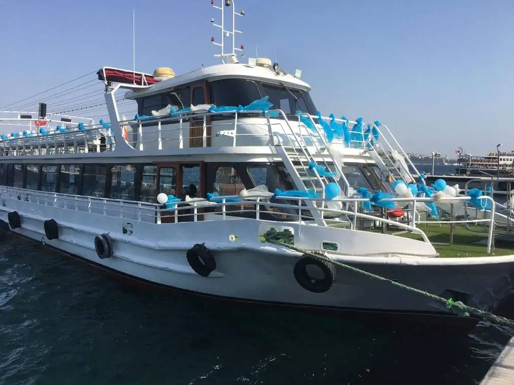 İstanbul Bosphorus Organizations Boat