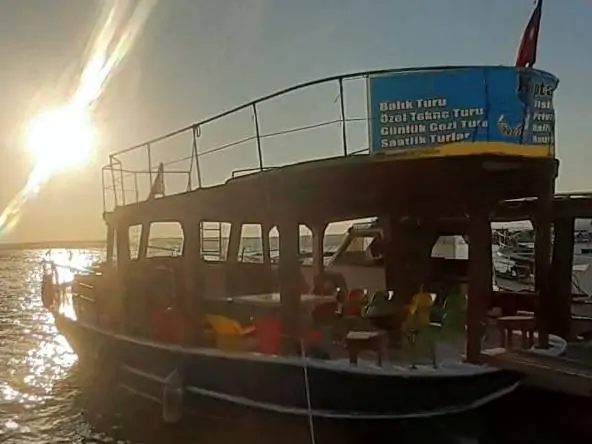 .Fishing Tours in Didim Akbük