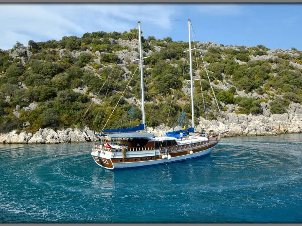 Gulet with 10 Cabins in Fethiye