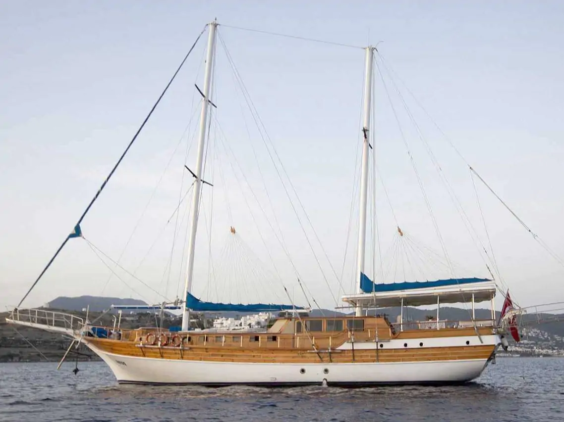 Bodrum Blue Cruise Charter 8 Cabins