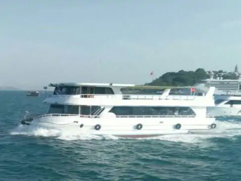 Invitation Boat in Istanbul
