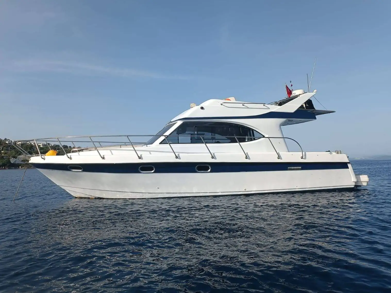 Bodrum 3 Cabins Motor Yacht Rental