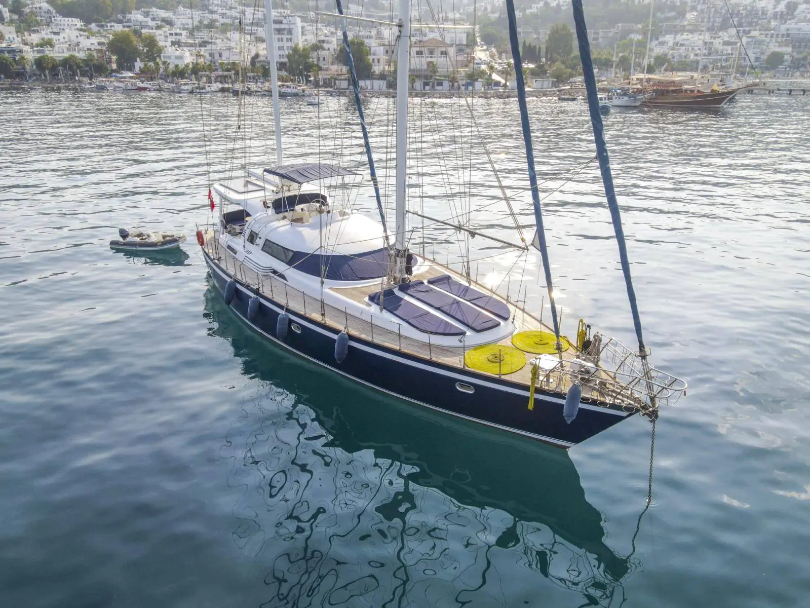 9-Person Private Sailing Yacht from Fethiye | Göcek Bays