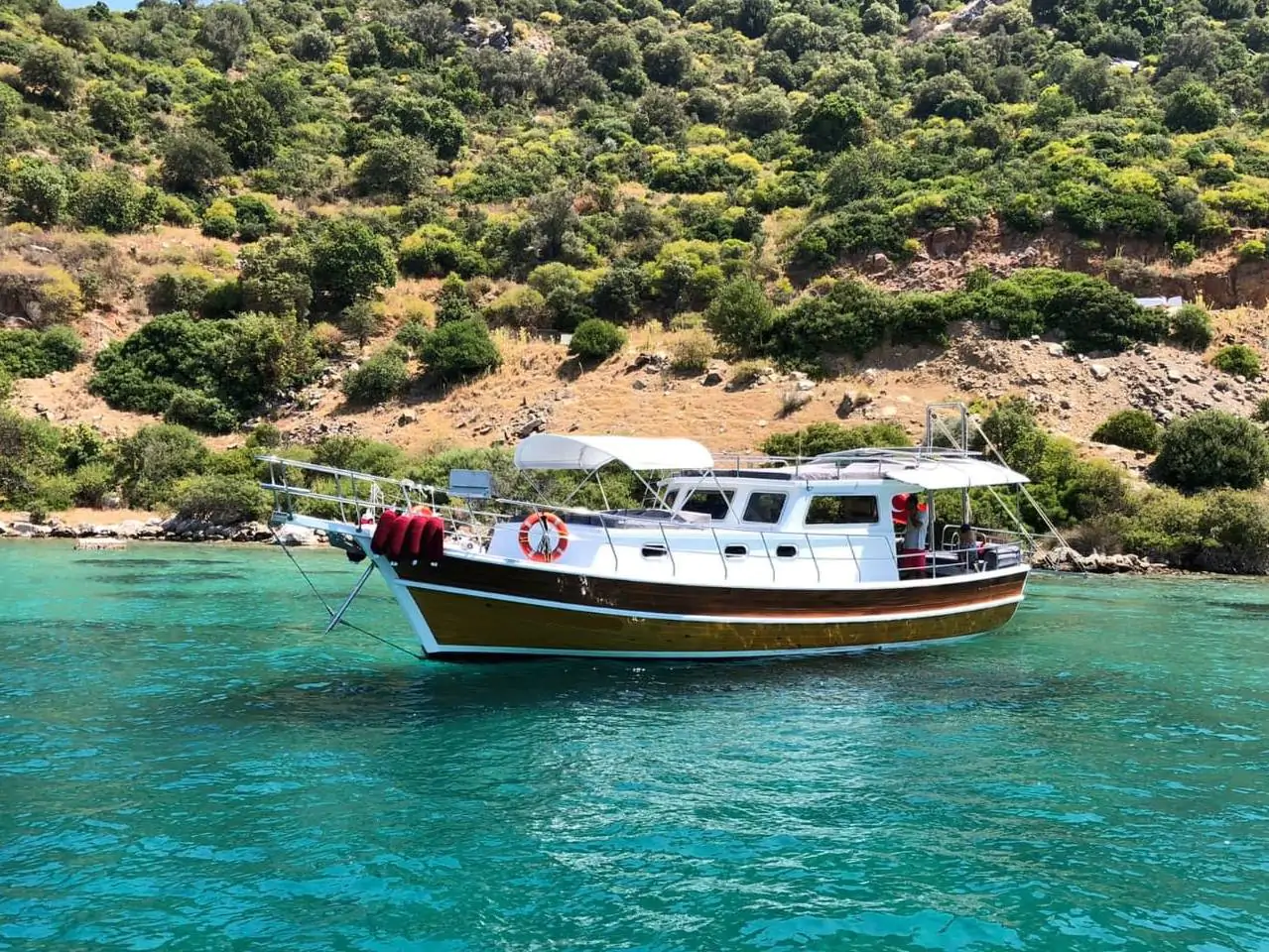 Daily Boat Trip Selimiye Marmaris