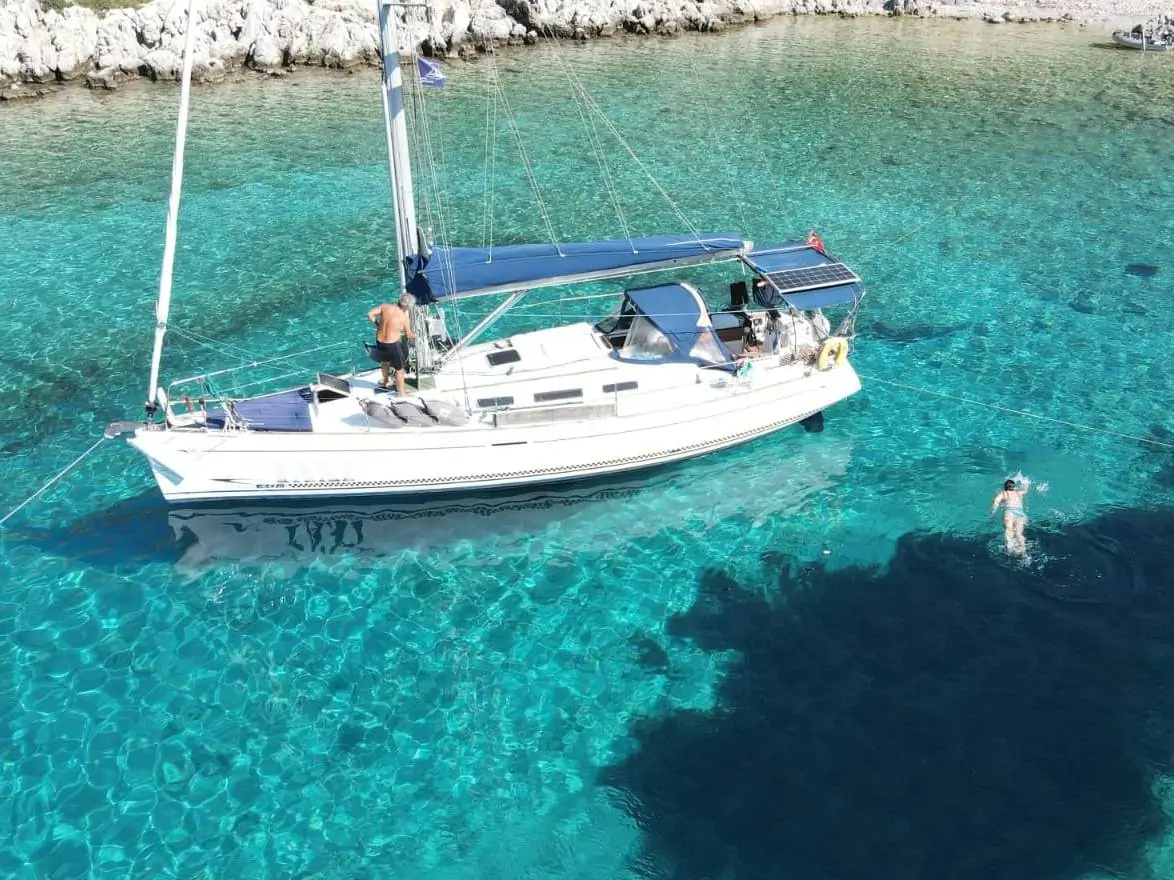 Marmaris Datça Saling Yacht Charter