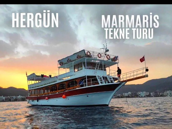 Marmaris Day Cruise Boat Tour