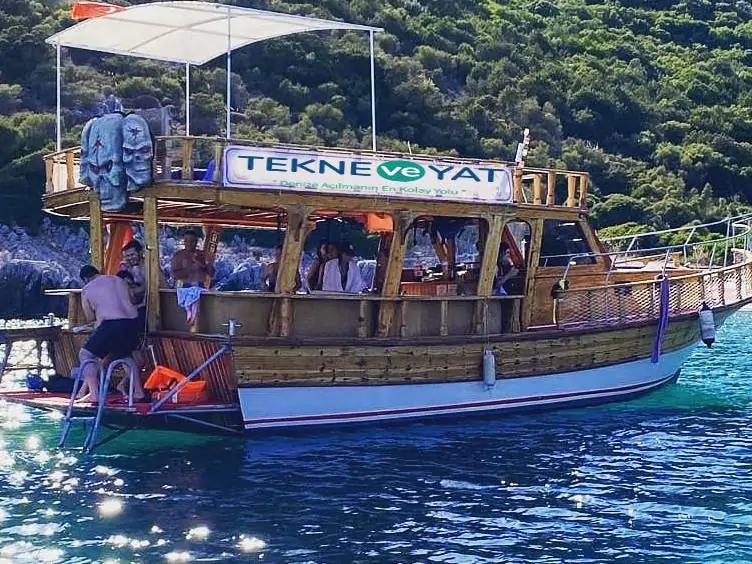 Private Tour Boat for Groups and Families in Seferihisar