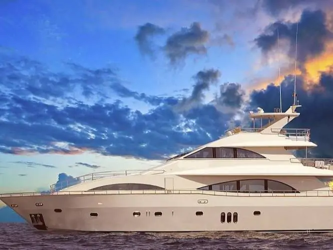 Super Luxury Mega Yacht Charter in Istanbul Bebek