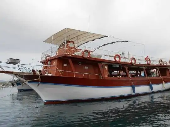 Sigacik Daily Tour Boat