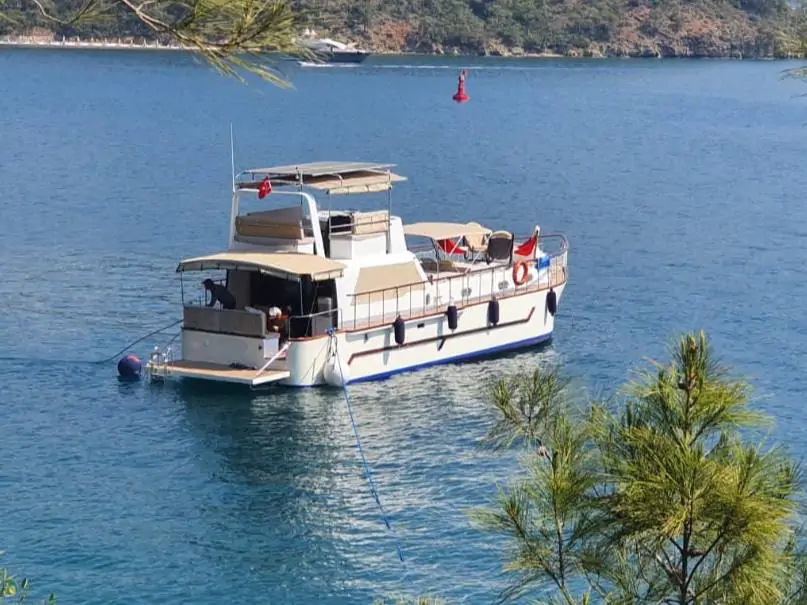 Luxury Charter Boat with Female Captain and Crew in Göcek, Turkey