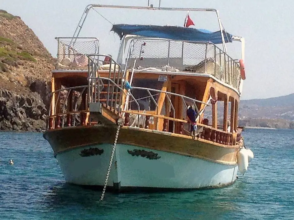 Daily Boat Tour in Foça