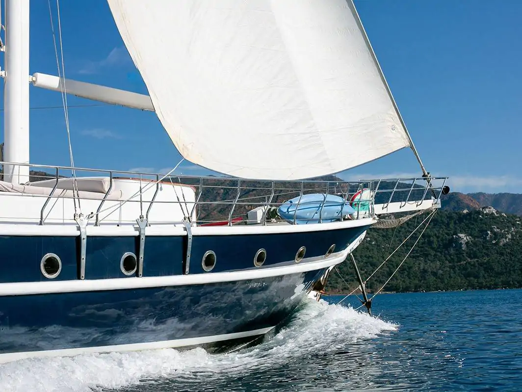 35 Metre Lüks Gulet ile Fethiye, Göcek ve Ege Rotalarında 10 Kişilik Mavi Yolculuk