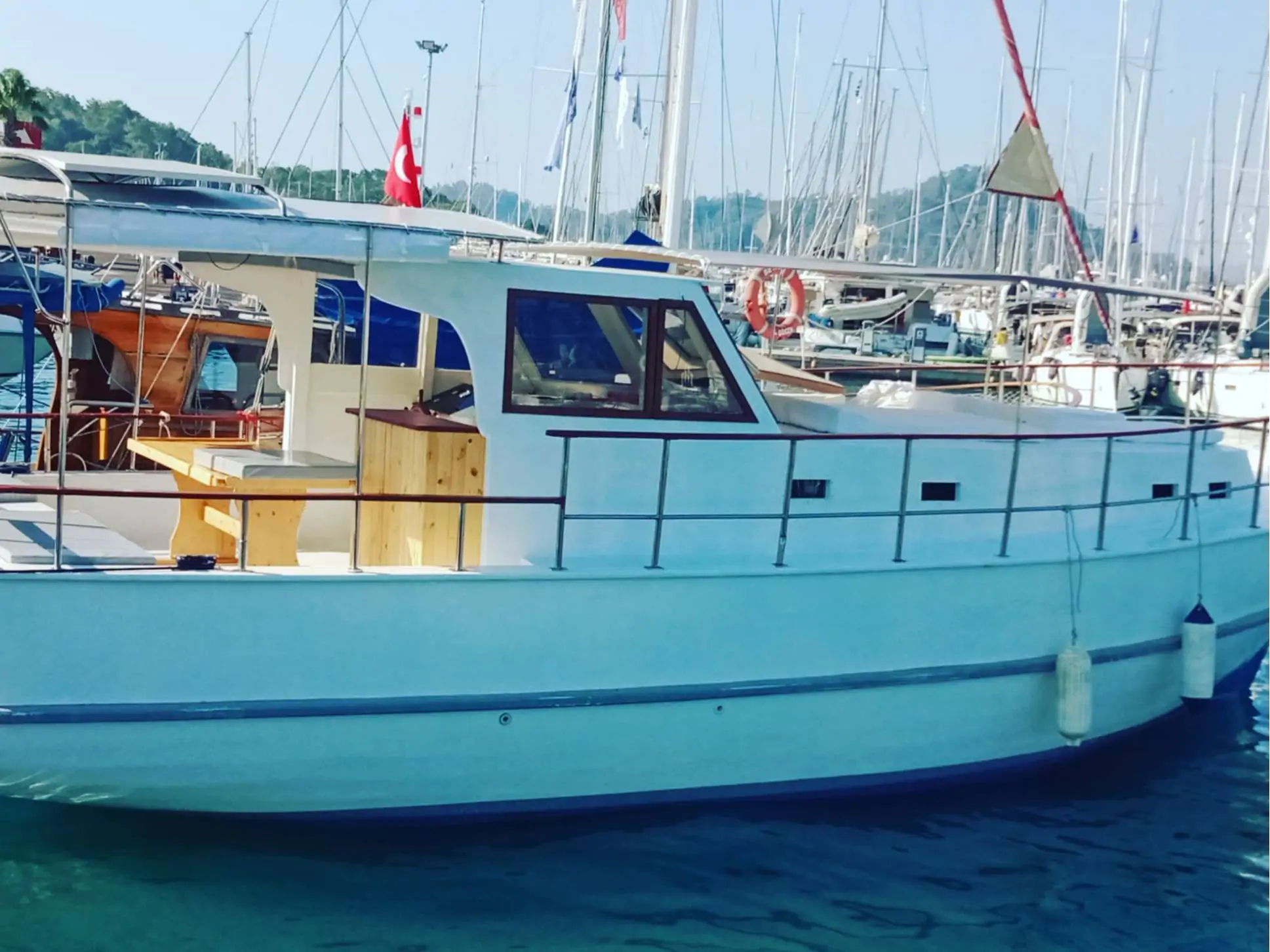 Gocek Daily Boat Charter
