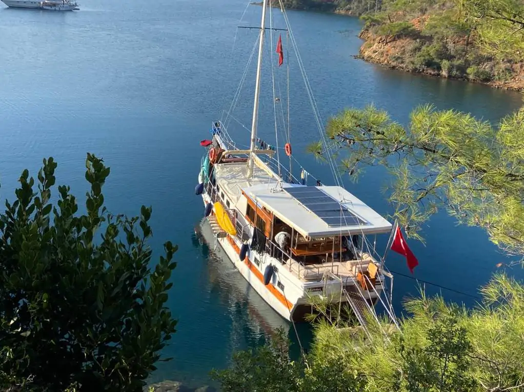 Bodrum Çıkışlı 4 Kabin Gulet Kiralama |